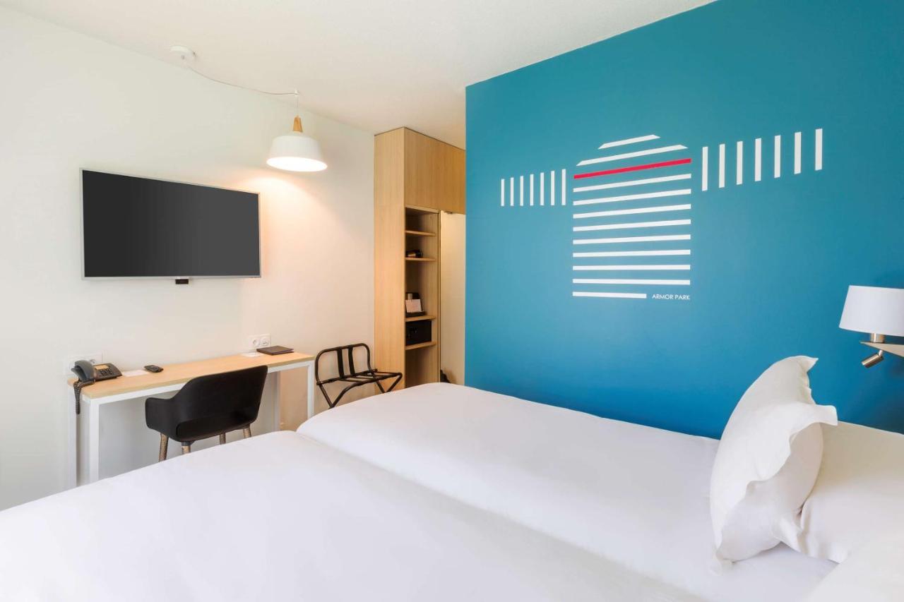 Best Western Armor Park Dinan Et Spa Bagian luar foto