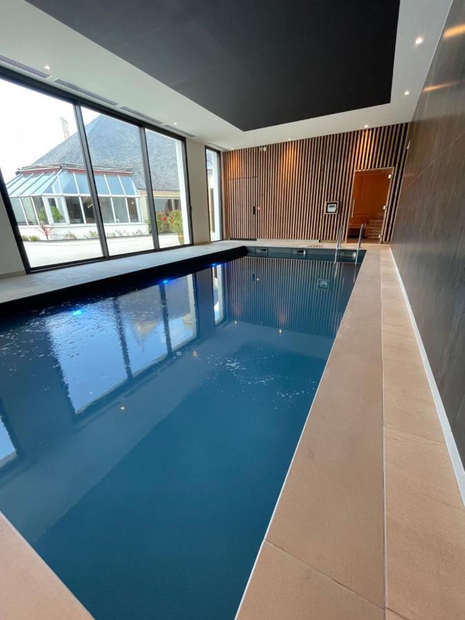 Best Western Armor Park Dinan Et Spa Bagian luar foto