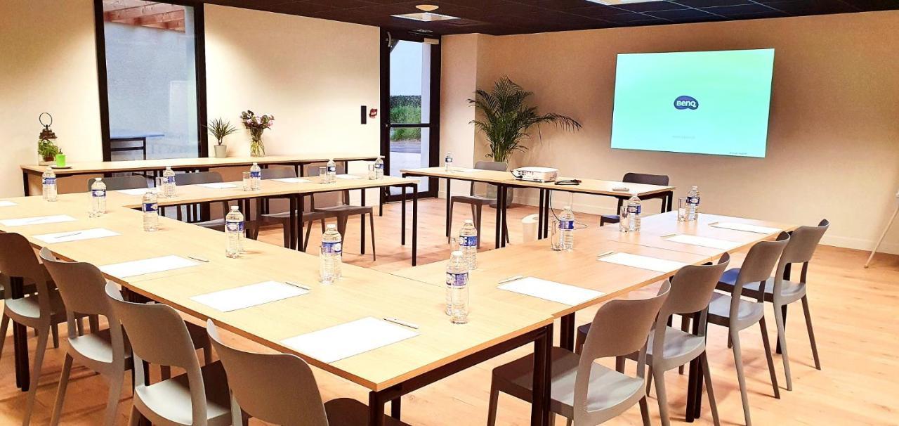 Best Western Armor Park Dinan Et Spa Bagian luar foto