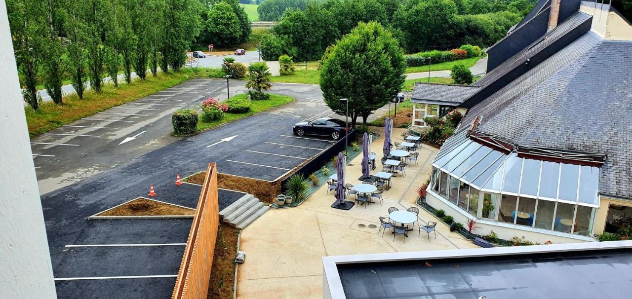 Best Western Armor Park Dinan Et Spa Bagian luar foto