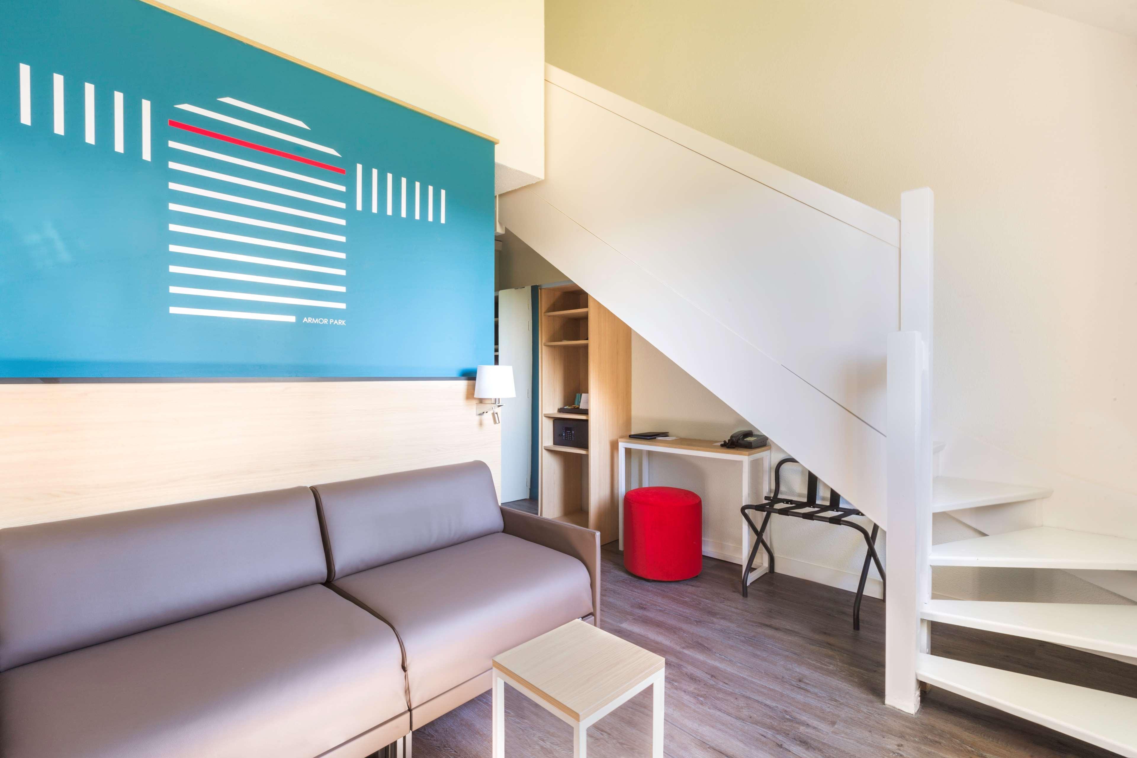 Best Western Armor Park Dinan Et Spa Bagian luar foto