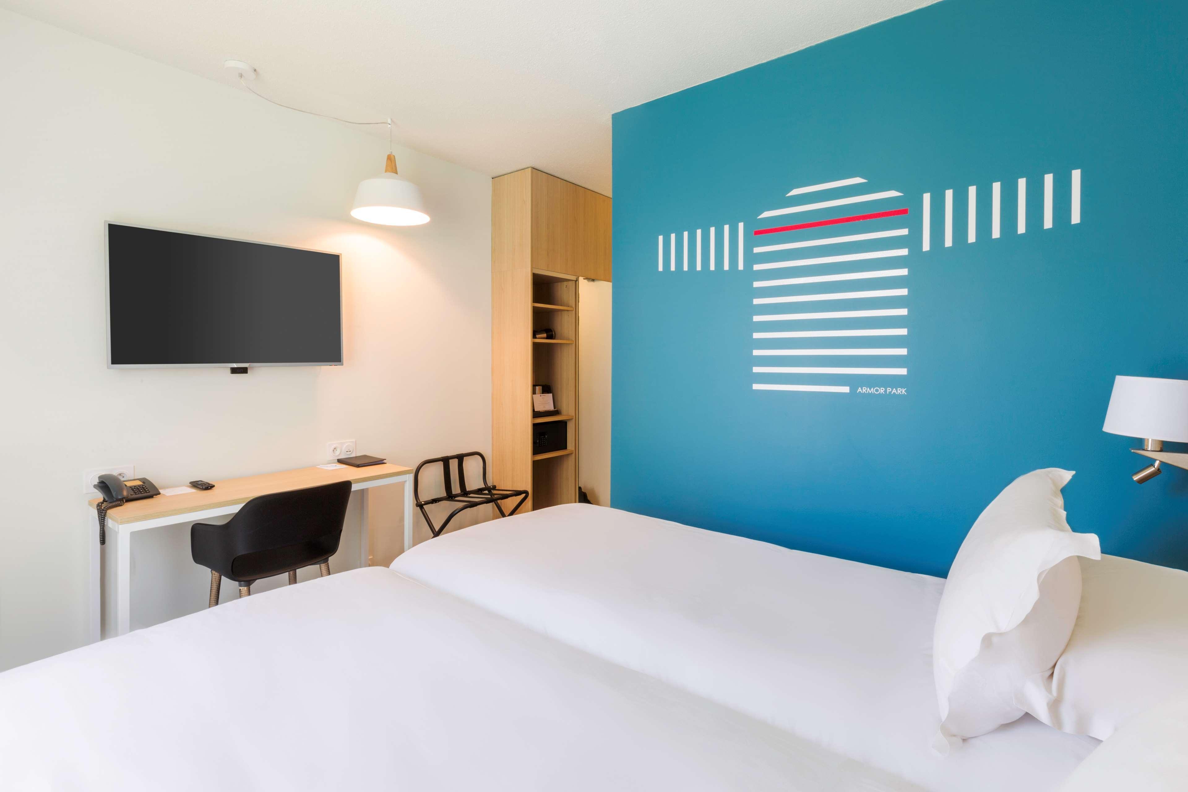 Best Western Armor Park Dinan Et Spa Bagian luar foto
