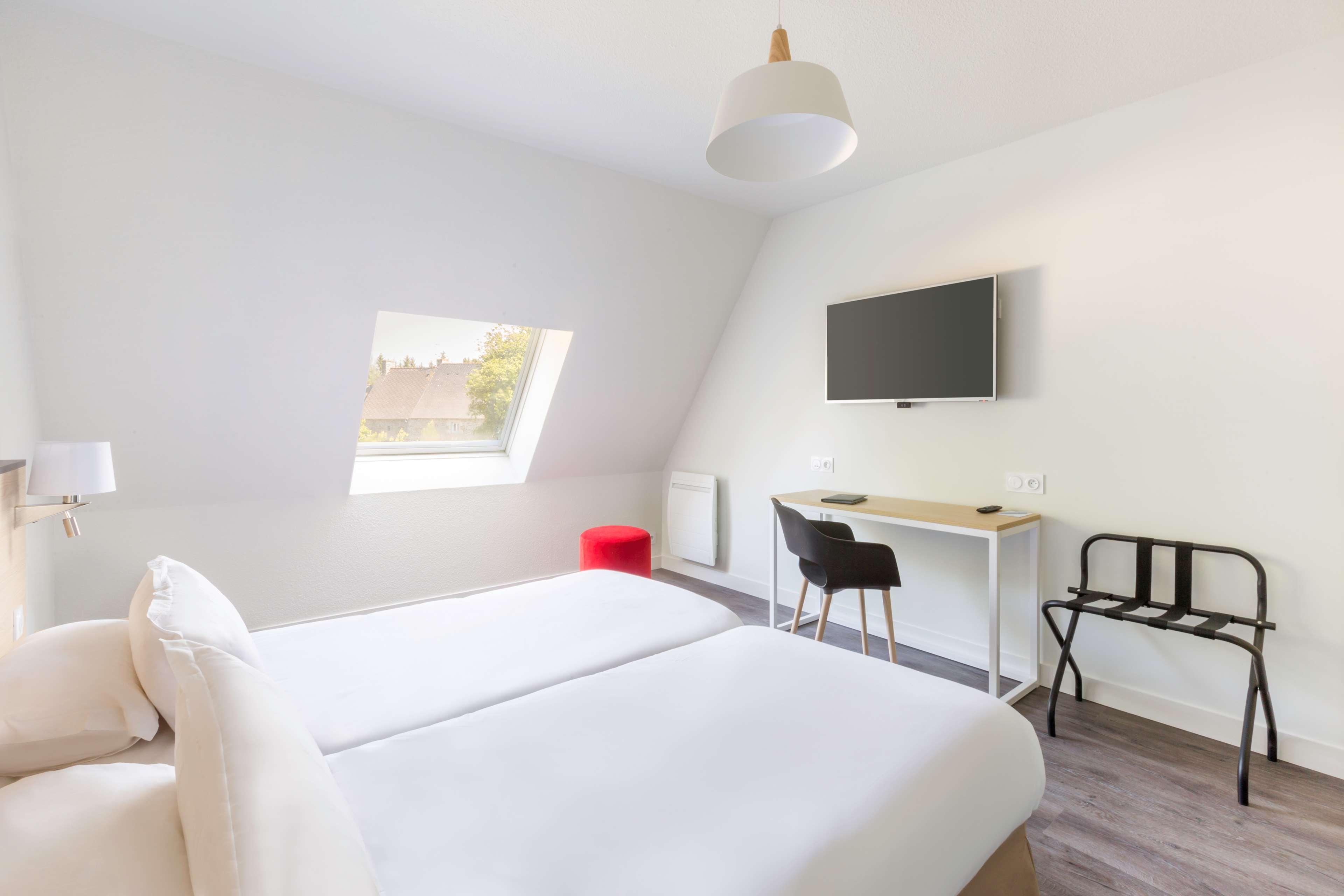 Best Western Armor Park Dinan Et Spa Bagian luar foto