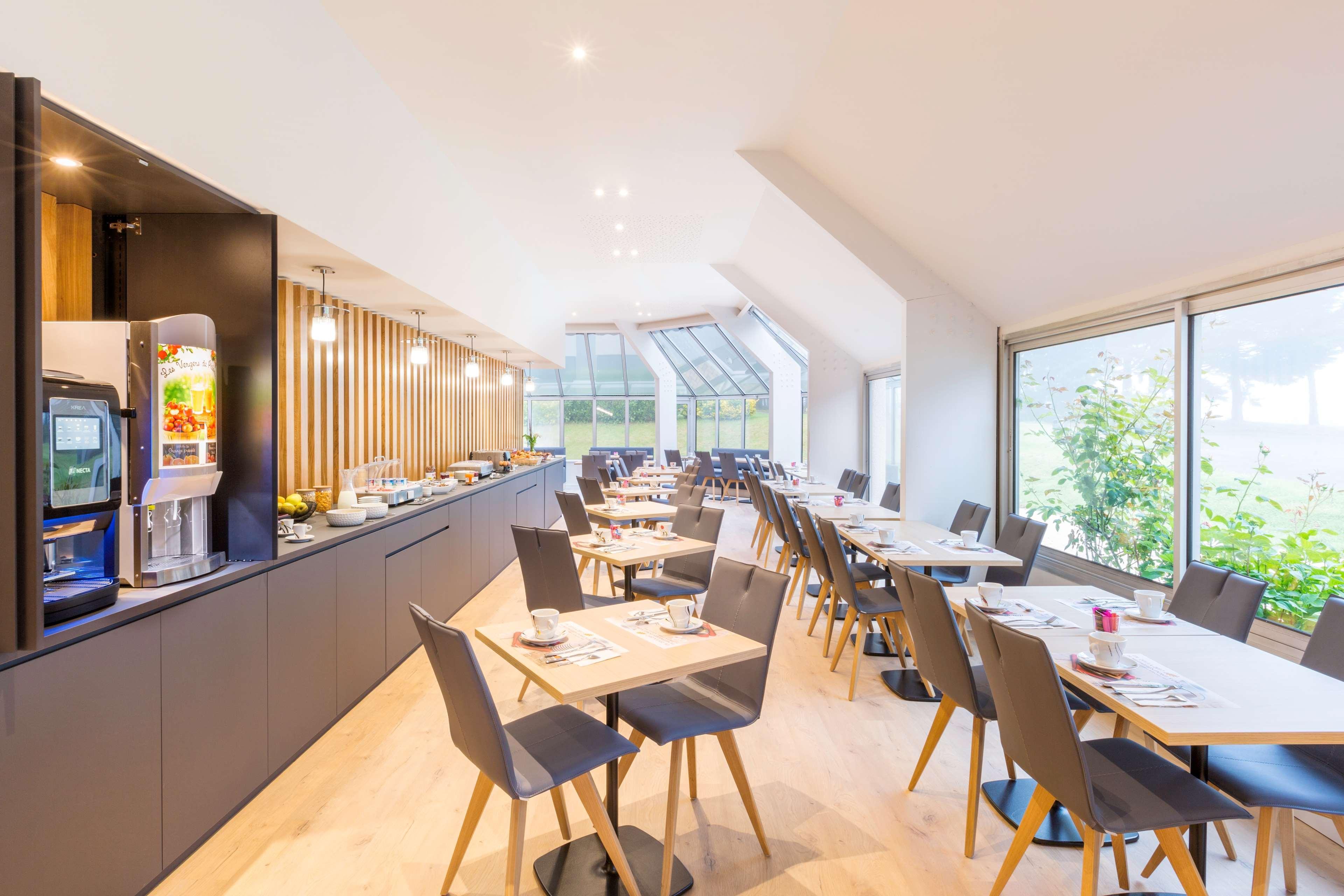 Best Western Armor Park Dinan Et Spa Bagian luar foto