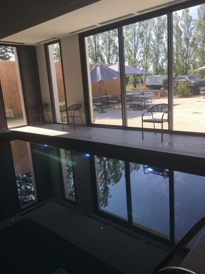 Best Western Armor Park Dinan Et Spa Bagian luar foto