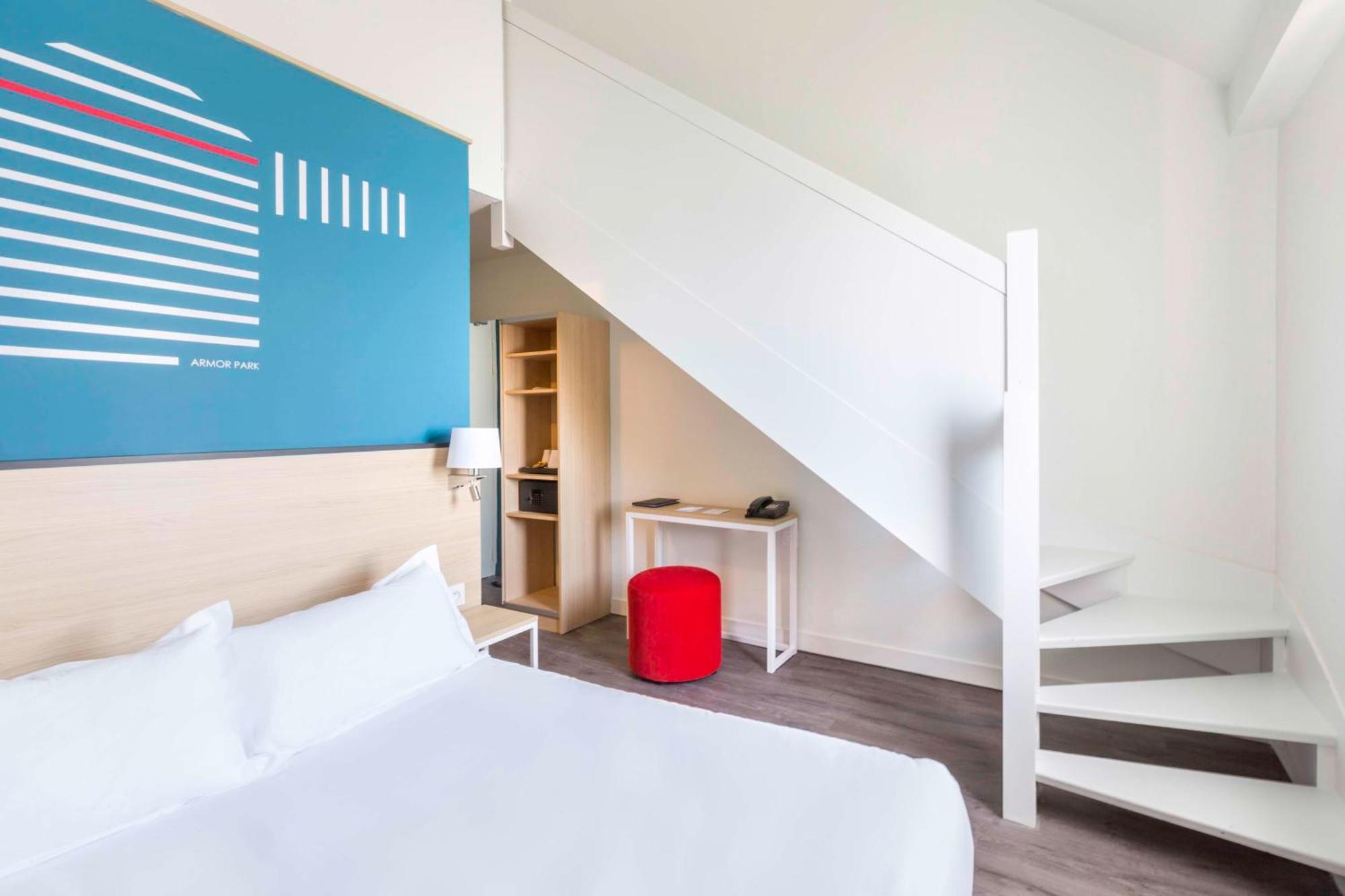 Best Western Armor Park Dinan Et Spa Bagian luar foto