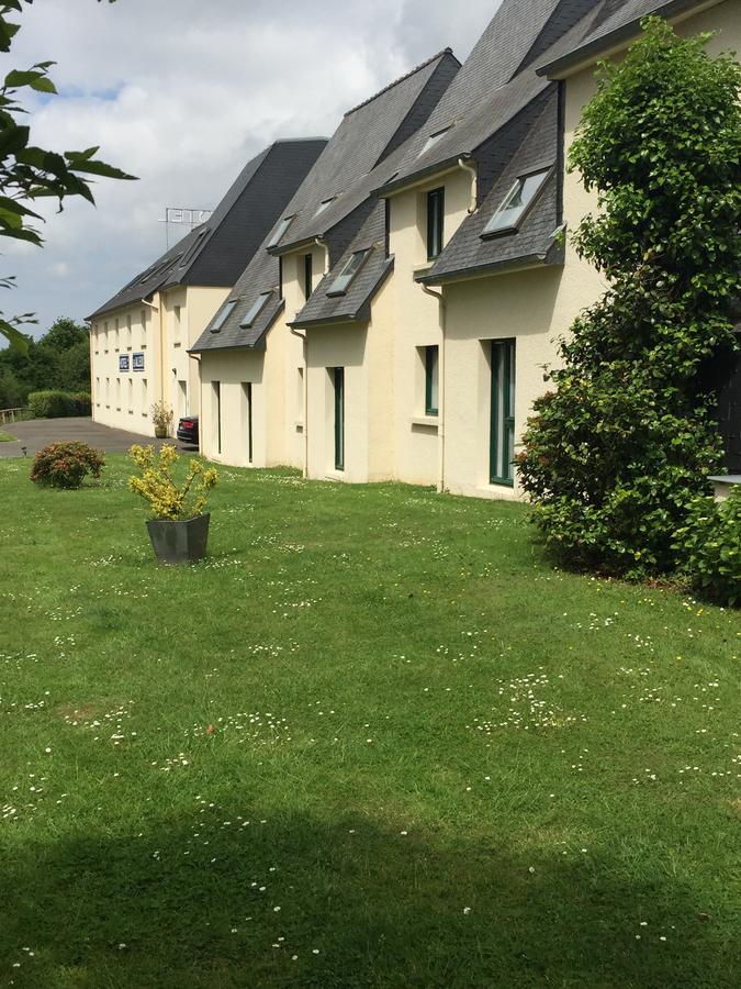 Best Western Armor Park Dinan Et Spa Bagian luar foto