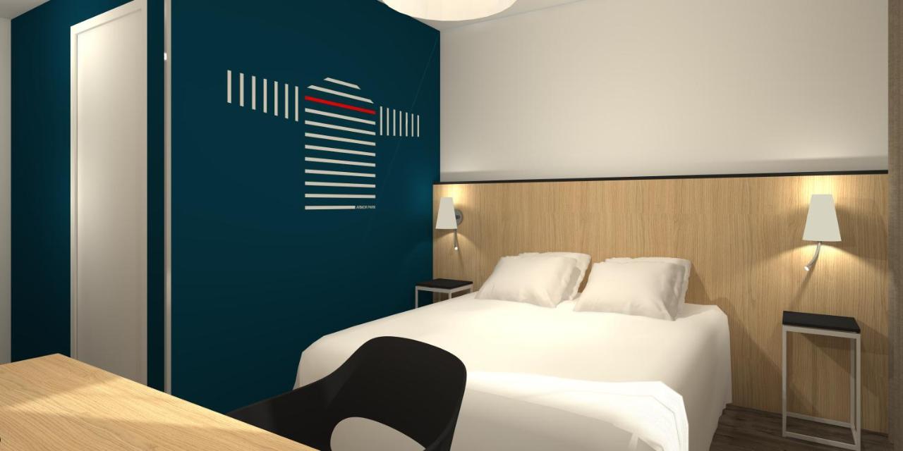 Best Western Armor Park Dinan Et Spa Bagian luar foto
