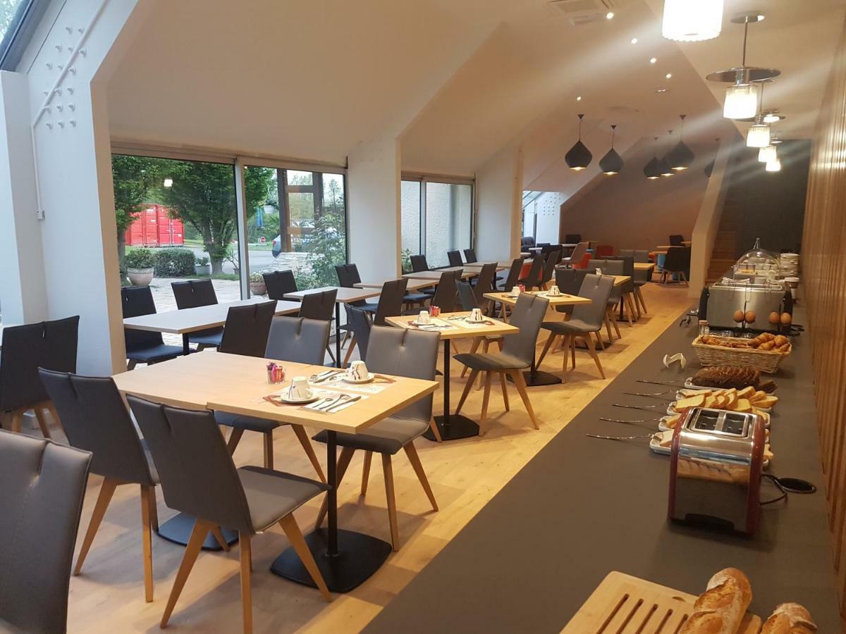 Best Western Armor Park Dinan Et Spa Bagian luar foto