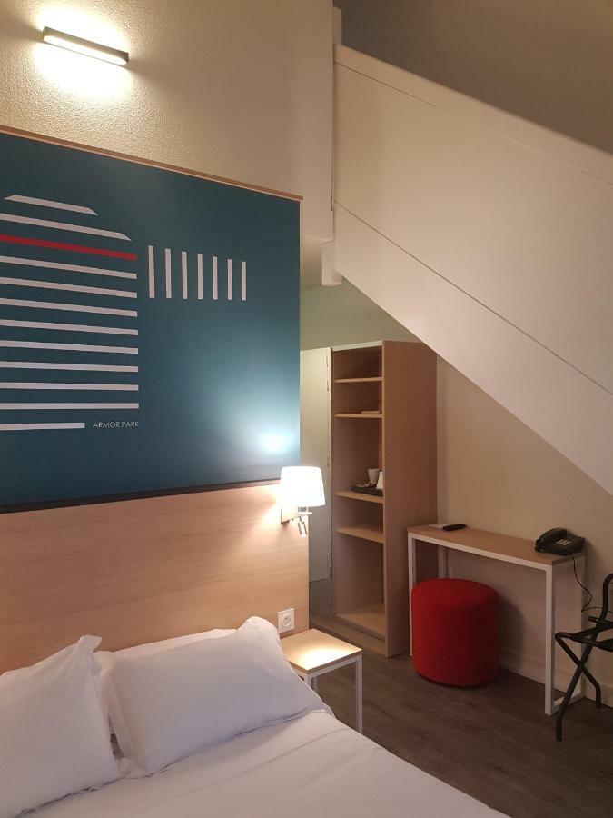 Best Western Armor Park Dinan Et Spa Bagian luar foto