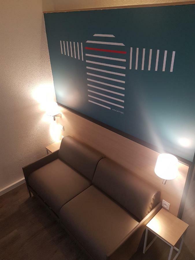 Best Western Armor Park Dinan Et Spa Bagian luar foto