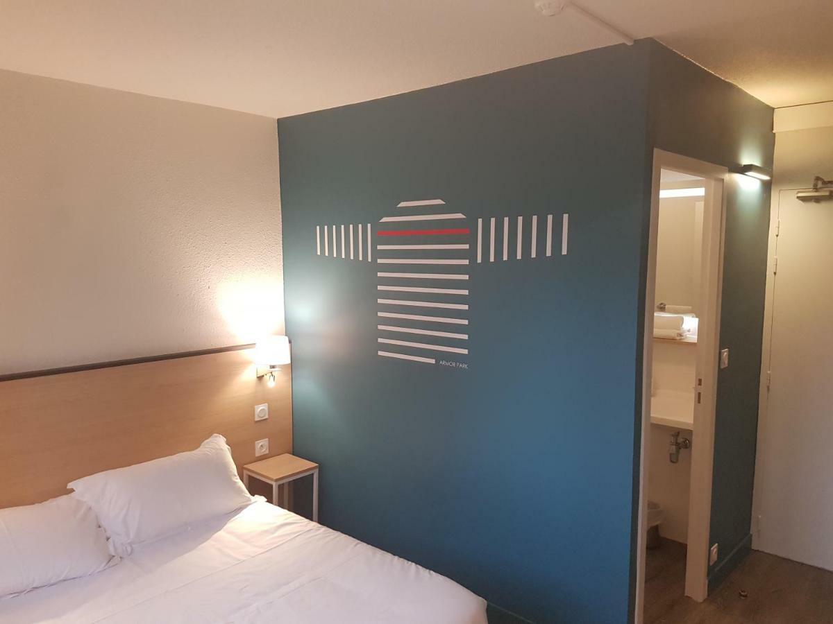 Best Western Armor Park Dinan Et Spa Bagian luar foto