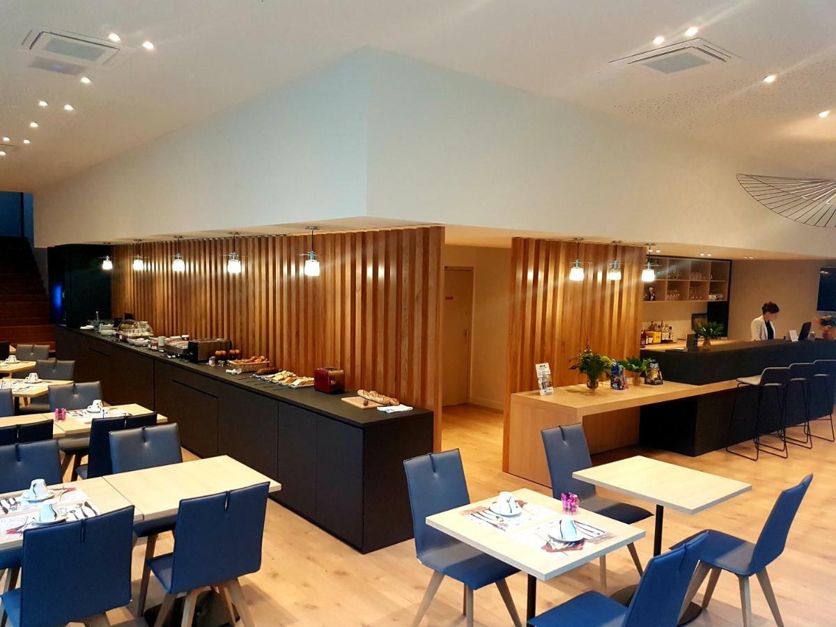 Best Western Armor Park Dinan Et Spa Bagian luar foto