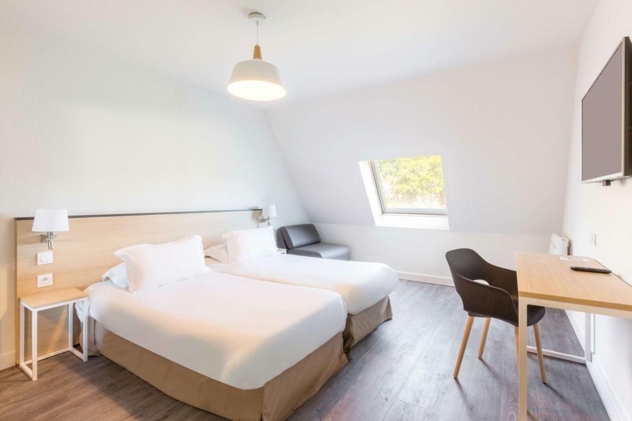 Best Western Armor Park Dinan Et Spa Bagian luar foto